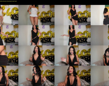 joss_caprice — 120 minute Chaturbate female cam show recording, 720p, May 18, 2025