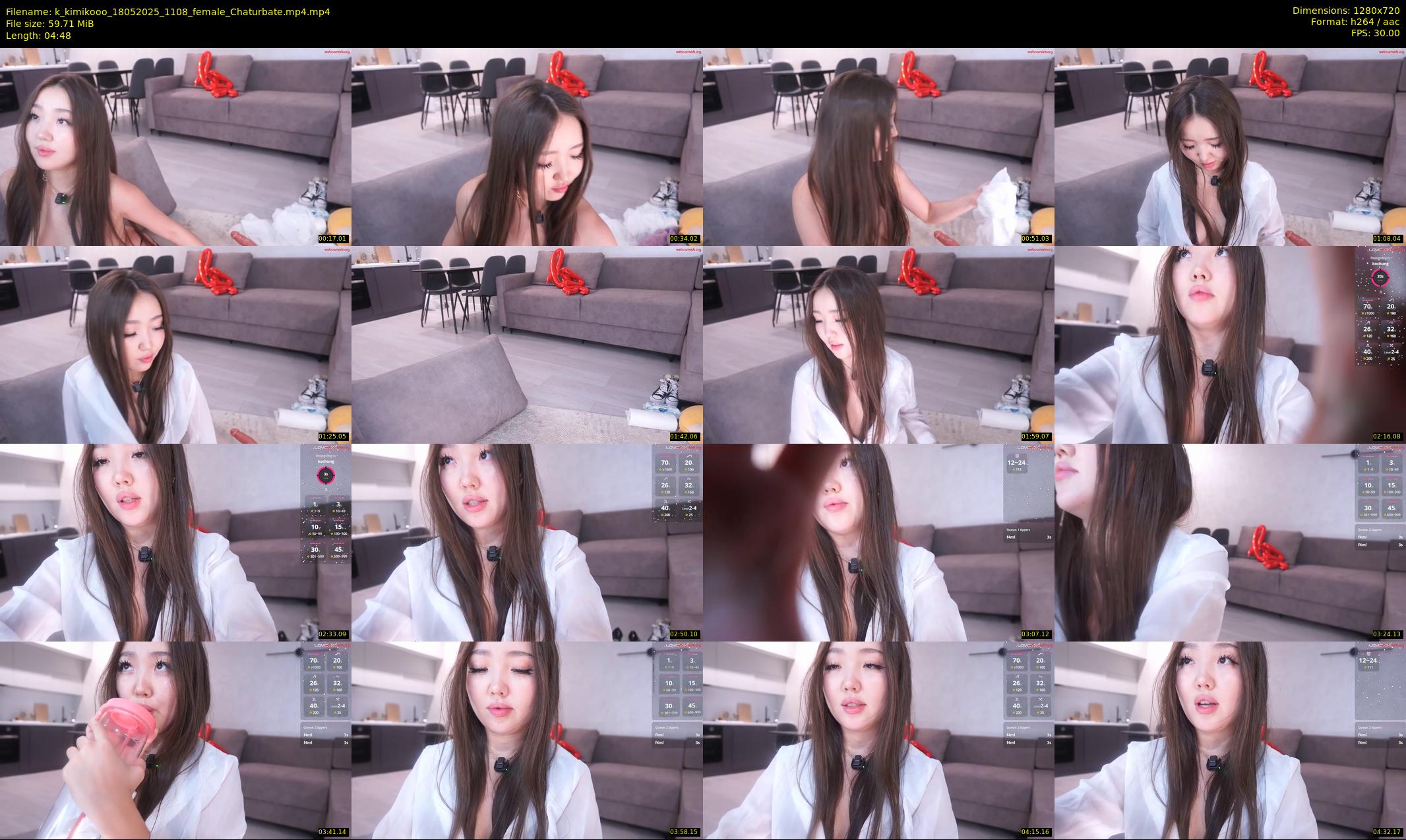 k_kimikooo — 5 minute Chaturbate female cam show recording, 720p, May 18, 2025