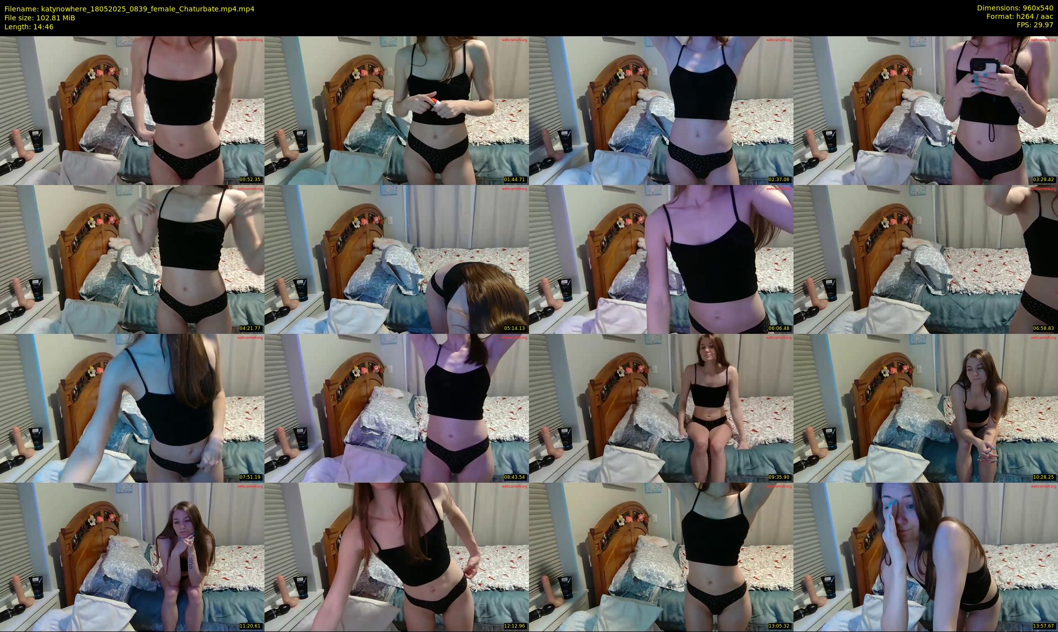 katynowhere — 15 minute Chaturbate female cam show recording, 480p, May 18, 2025