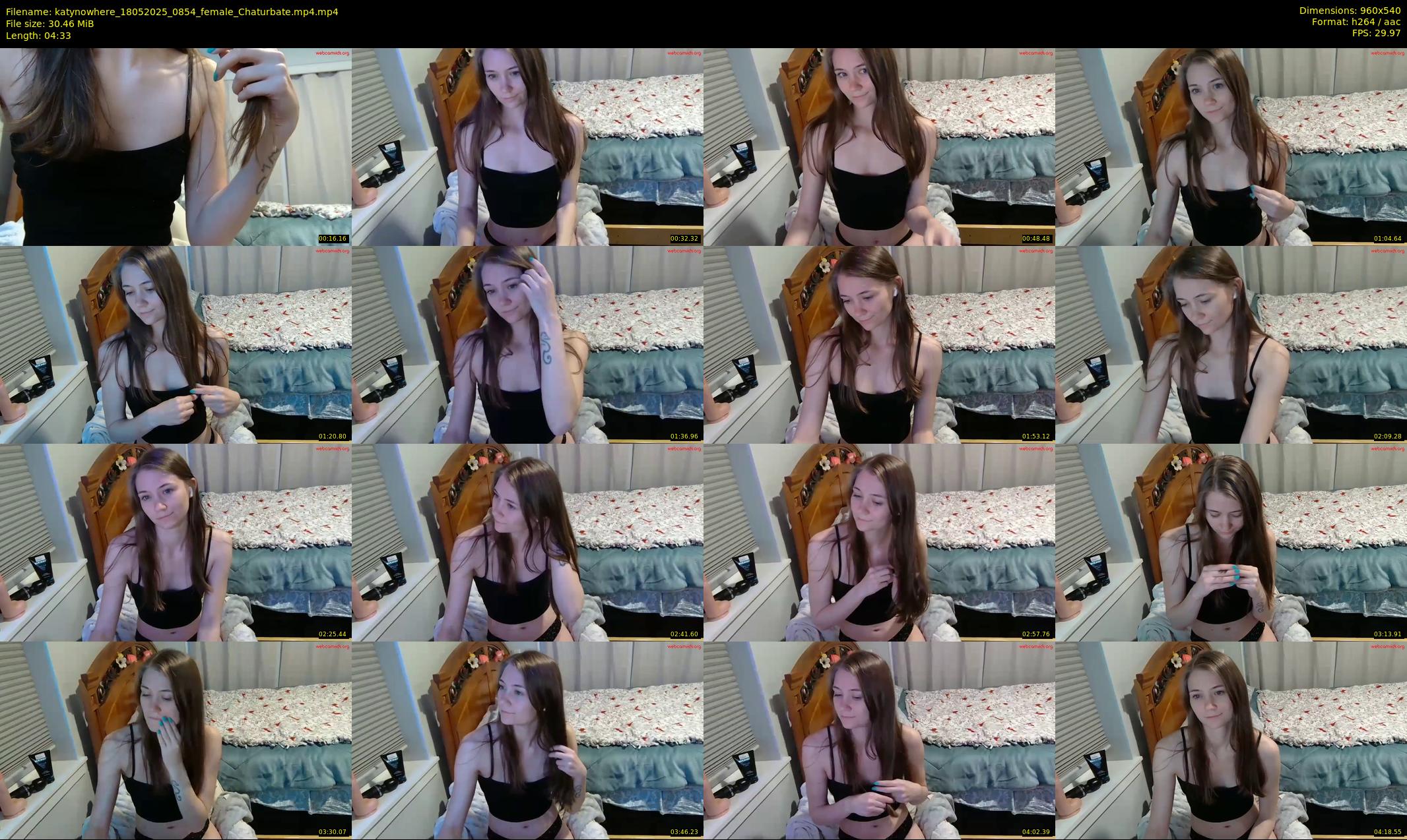 katynowhere — 5 minute Chaturbate female cam show recording, 480p, May 18, 2025