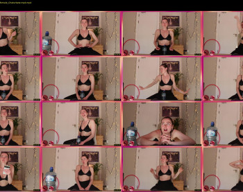 kjfucks — 9 minute Chaturbate couple cam show recording, 720p, May 18, 2025