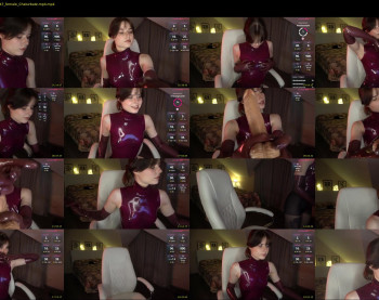 lazy_pepsi — 23 minute Chaturbate female cam show recording, 720p, May 18, 2025