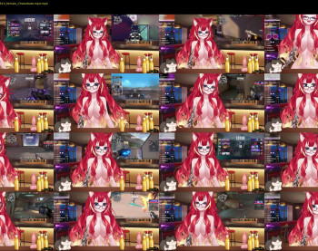 lewdfoxy_vt — 49 minute Chaturbate female cam show recording, 720p, May 18, 2025