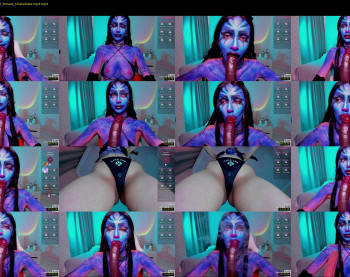leylanoir — 123 minute Chaturbate female cam show recording, 720p, May 18, 2025