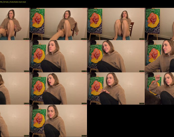 lilithoftrees — 13 minute Chaturbate female cam show recording, 720p, May 18, 2025
