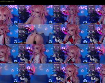 lina_diva — 121 minute Chaturbate female cam show recording, 720p, May 18, 2025