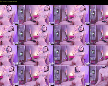 lucille_evans — 4 minute Chaturbate female cam show recording, 720p, May 18, 2025