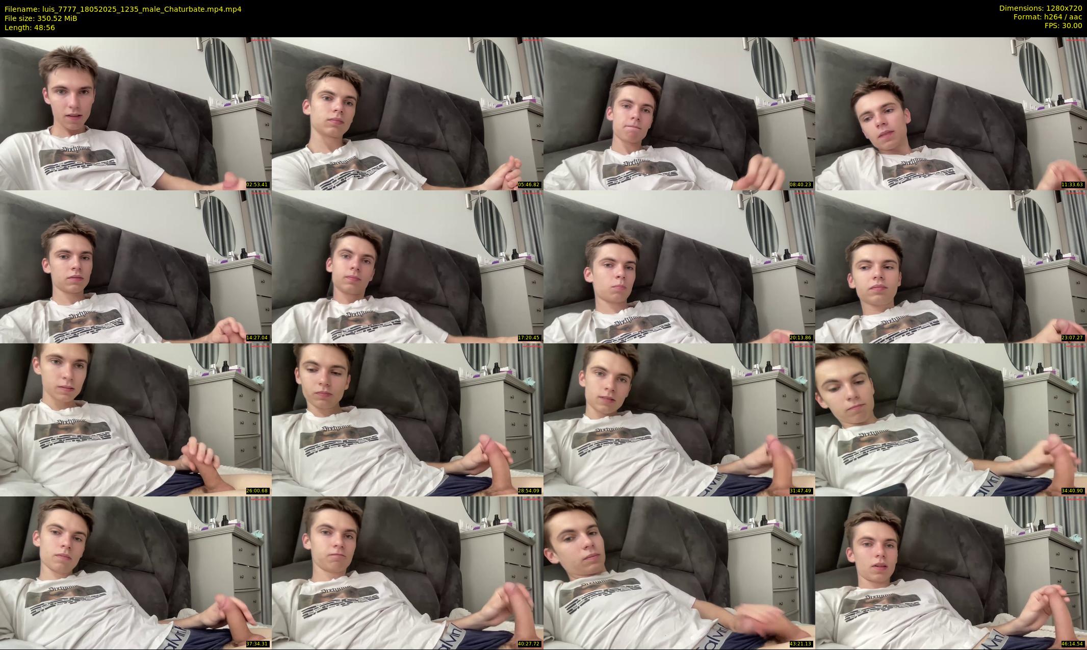 luis_7777 — 49 minute Chaturbate male cam show recording, 720p, May 18, 2025
