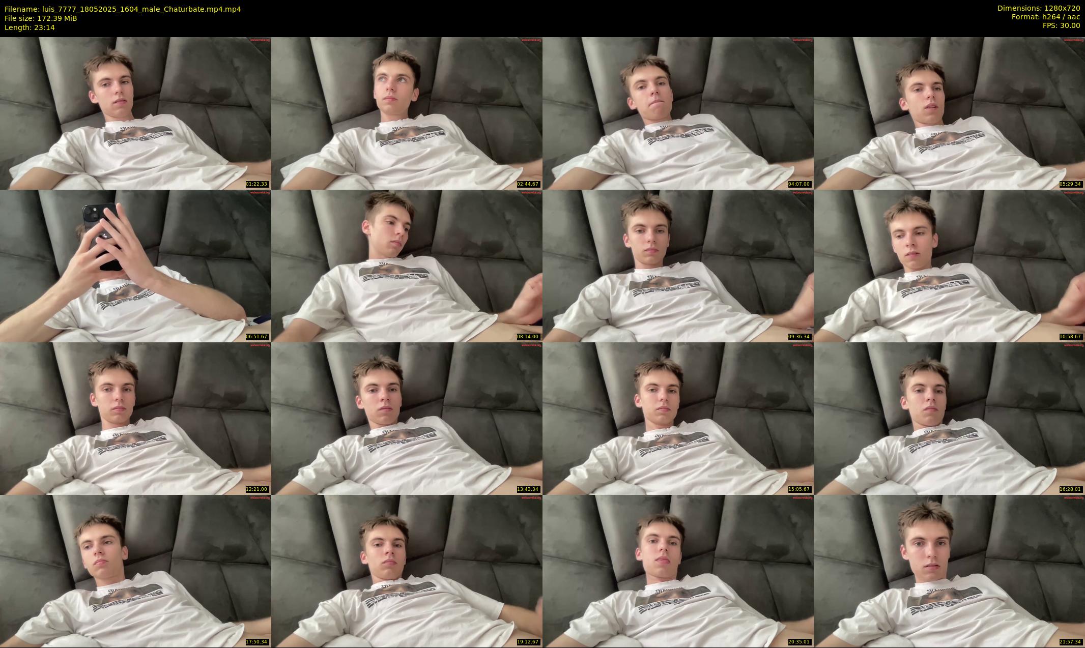 luis_7777 — 24 minute Chaturbate male cam show recording, 720p, May 18, 2025