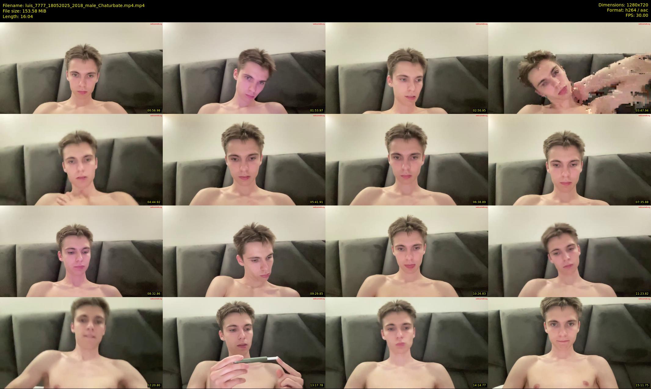 luis_7777 — 17 minute Chaturbate male cam show recording, 720p, May 18, 2025