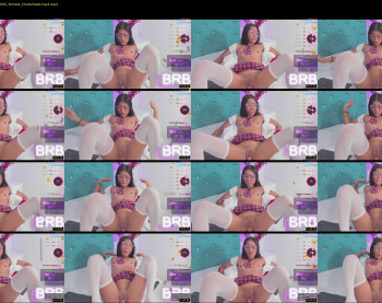 luna_cute_2 — 34 minute Chaturbate female cam show recording, 720p, May 18, 2025