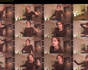 lynnaappling — 22 minute Chaturbate female cam show recording, 720p, May 18, 2025