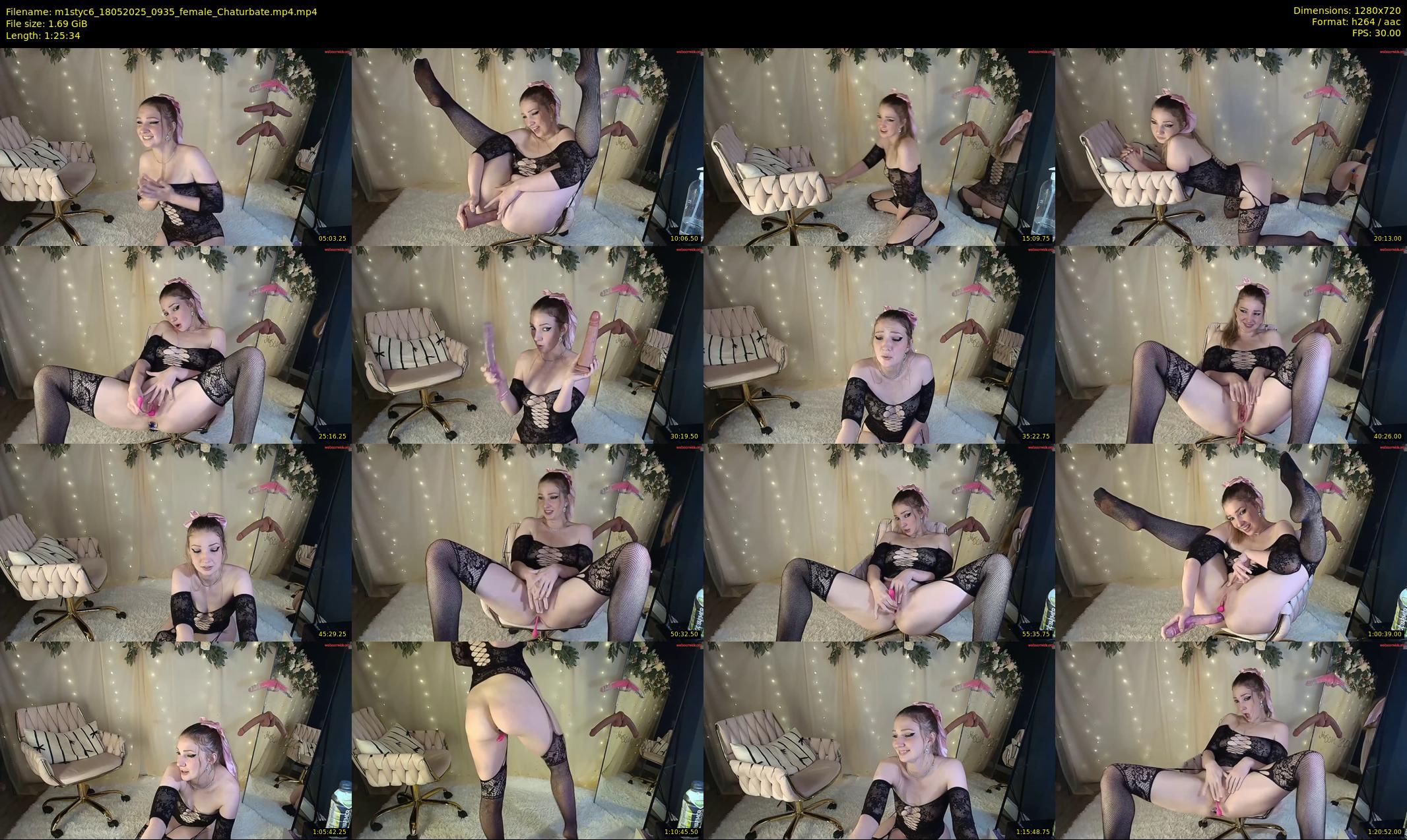 m1styc6 — 86 minute Chaturbate female cam show recording, 720p, May 18, 2025