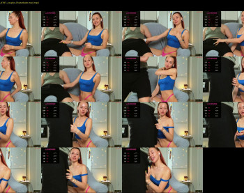 magictandem — 18 minute Chaturbate couple cam show recording, 720p, May 18, 2025