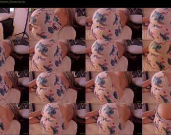 marstone_ — 20 minute Chaturbate female cam show recording, 720p, May 19, 2025