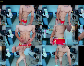 max_russell — 45 minute Chaturbate male cam show recording, 720p, May 18, 2025