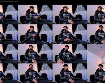 maximo_rodriguez — 97 minute Chaturbate male cam show recording, 720p, May 18, 2025