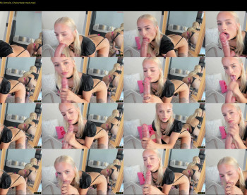 mazeekiin — 5 minute Chaturbate female cam show recording, 720p, May 18, 2025