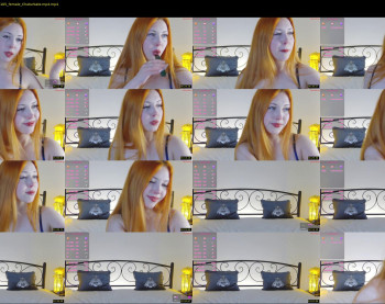 mazymayes — 4 minute Chaturbate female cam show recording, 720p, May 19, 2025
