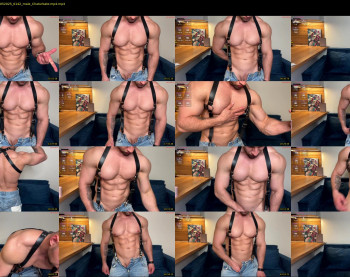 michaelbradley_for_u — 50 minute Chaturbate male cam show recording, 720p, May 19, 2025