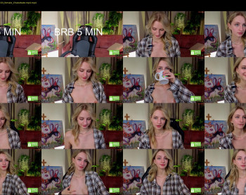 mickeydior — 47 minute Chaturbate female cam show recording, 720p, May 18, 2025