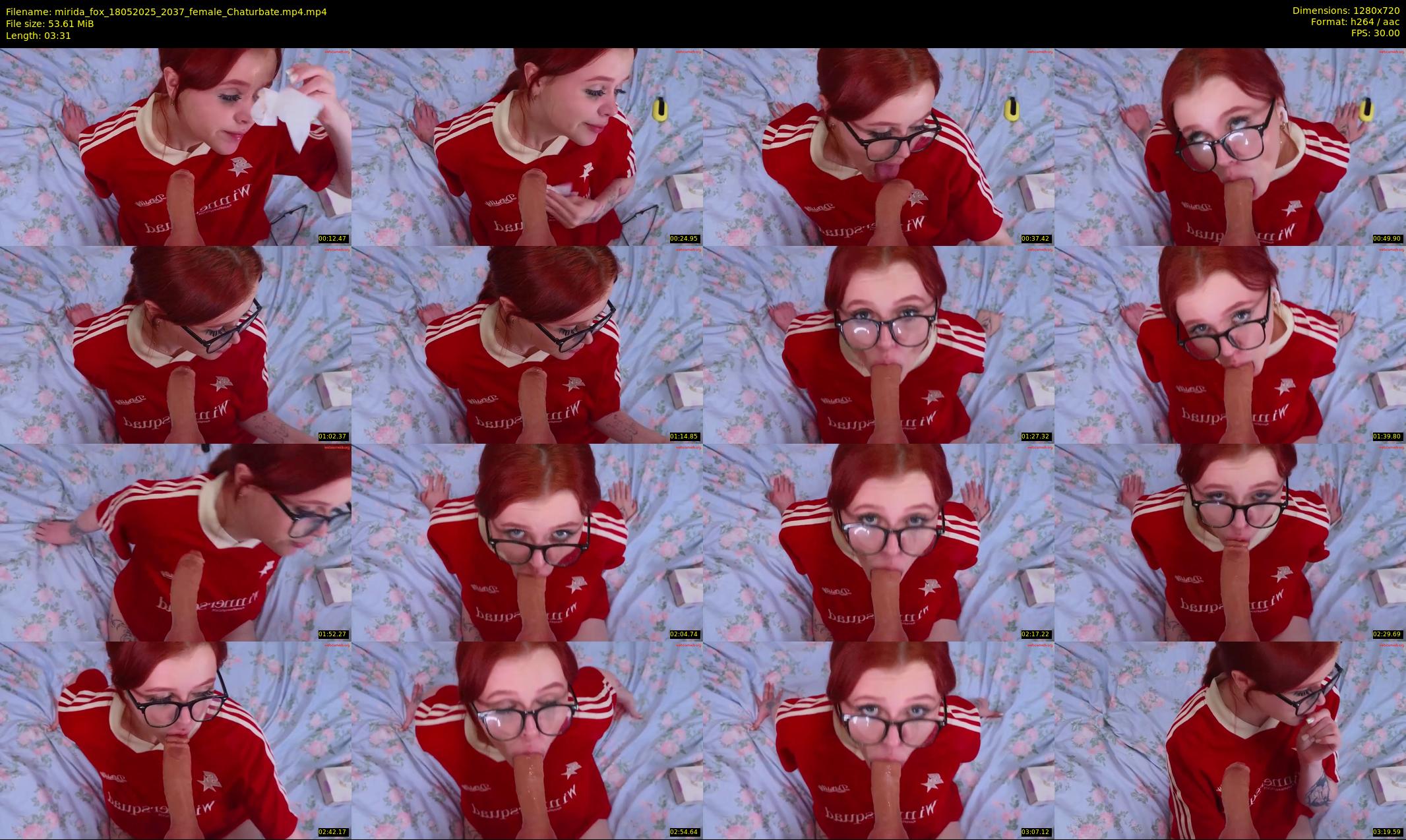 mirida_fox — 4 minute Chaturbate female cam show recording, 720p, May 18, 2025