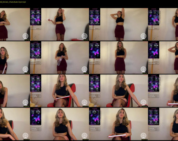 monikate_ — 121 minute Chaturbate couple cam show recording, 720p, May 18, 2025