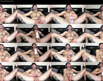montuna — 118 minute Chaturbate male cam show recording, 720p, May 18, 2025