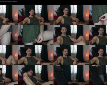 mrgreeneyes01 — 120 minute Chaturbate male cam show recording, 720p, May 18, 2025