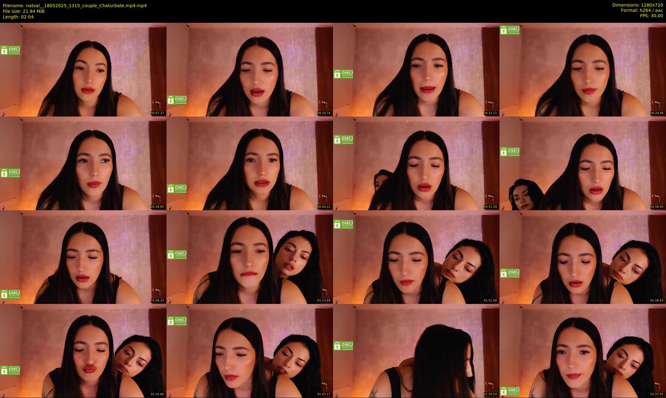 natval_ — 3 minute Chaturbate couple cam show recording, 720p, May 18, 2025