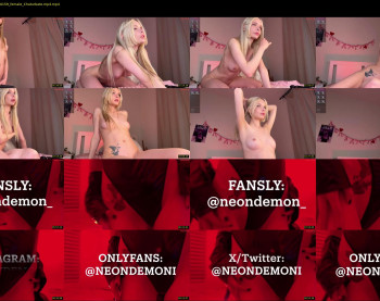 neondemon_ — 12 minute Chaturbate female cam show recording, 720p, May 19, 2025