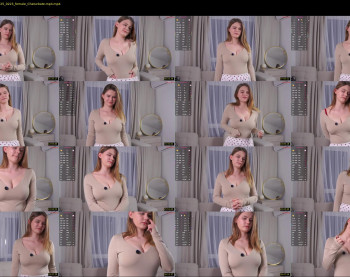 odelindabeames — 44 minute Chaturbate female cam show recording, 720p, May 19, 2025
