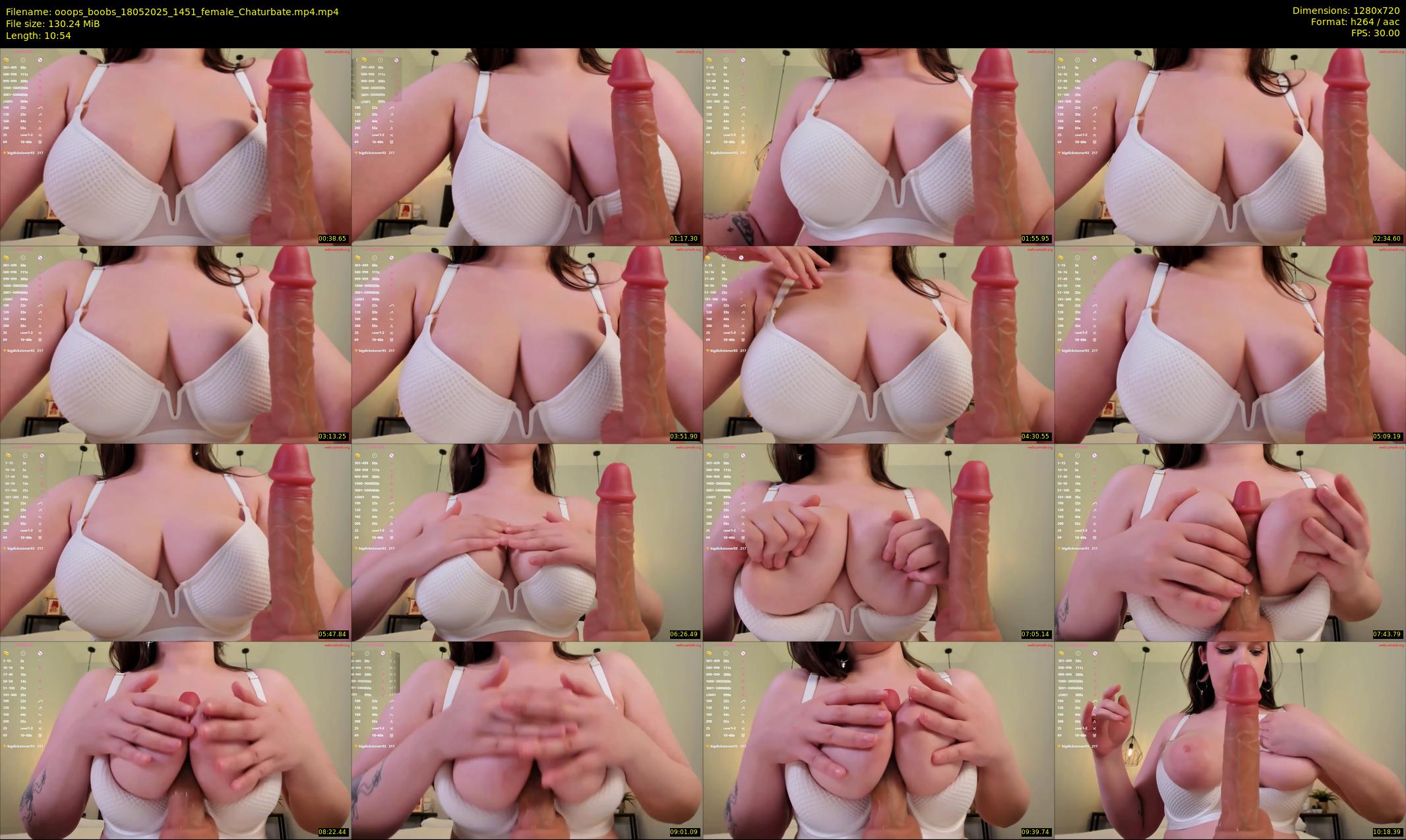 ooops_boobs — 11 minute Chaturbate female cam show recording, 720p, May 18, 2025