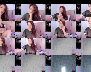 pamela_dimantis_ — 120 minute Chaturbate female cam show recording, 720p, May 18, 2025