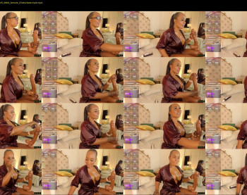 pamelamendez_ — 24 minute Chaturbate female cam show recording, 720p, May 18, 2025