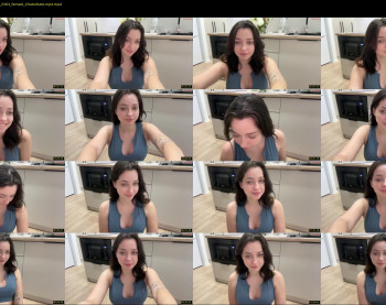 pileacadieri__ — 12 minute Chaturbate female cam show recording, 720p, May 18, 2025