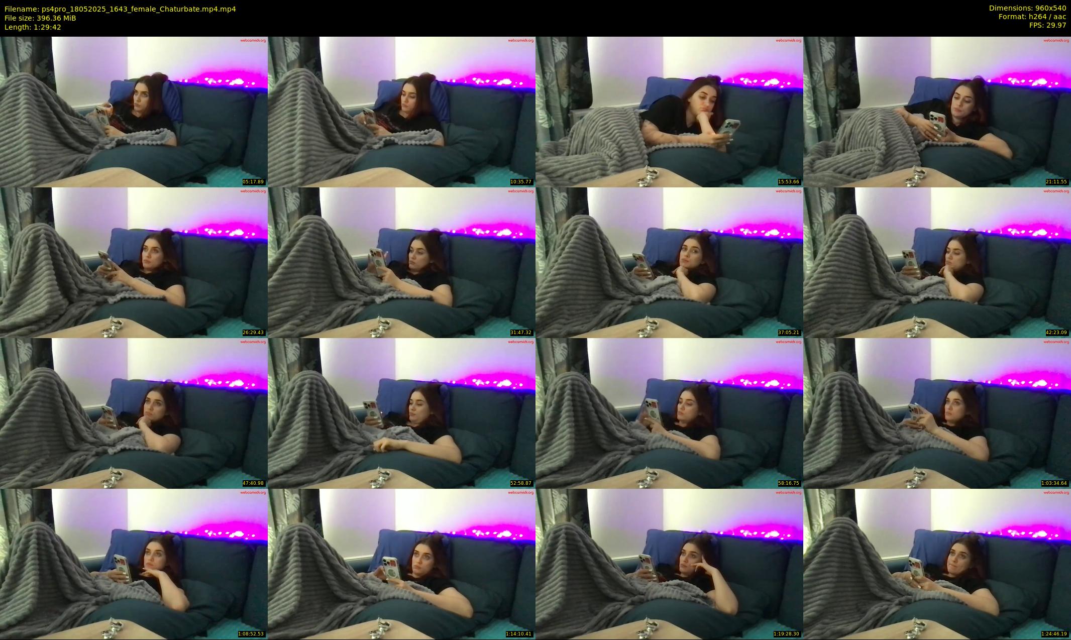 ps4pro — 90 minute Chaturbate female cam show recording, 480p, May 18, 2025