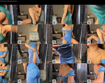 quintessencel — 54 minute Chaturbate female cam show recording, 720p, May 18, 2025
