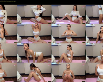 randibelger — 120 minute Chaturbate female cam show recording, 720p, May 18, 2025