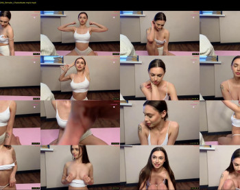 randibelger — 120 minute Chaturbate female cam show recording, 720p, May 18, 2025