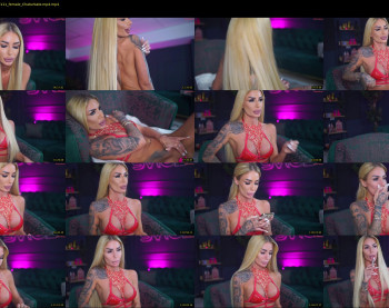 raquellevon — 107 minute Chaturbate female cam show recording, 720p, May 19, 2025