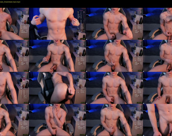 rilator — 100 minute Chaturbate male cam show recording, 720p, May 18, 2025