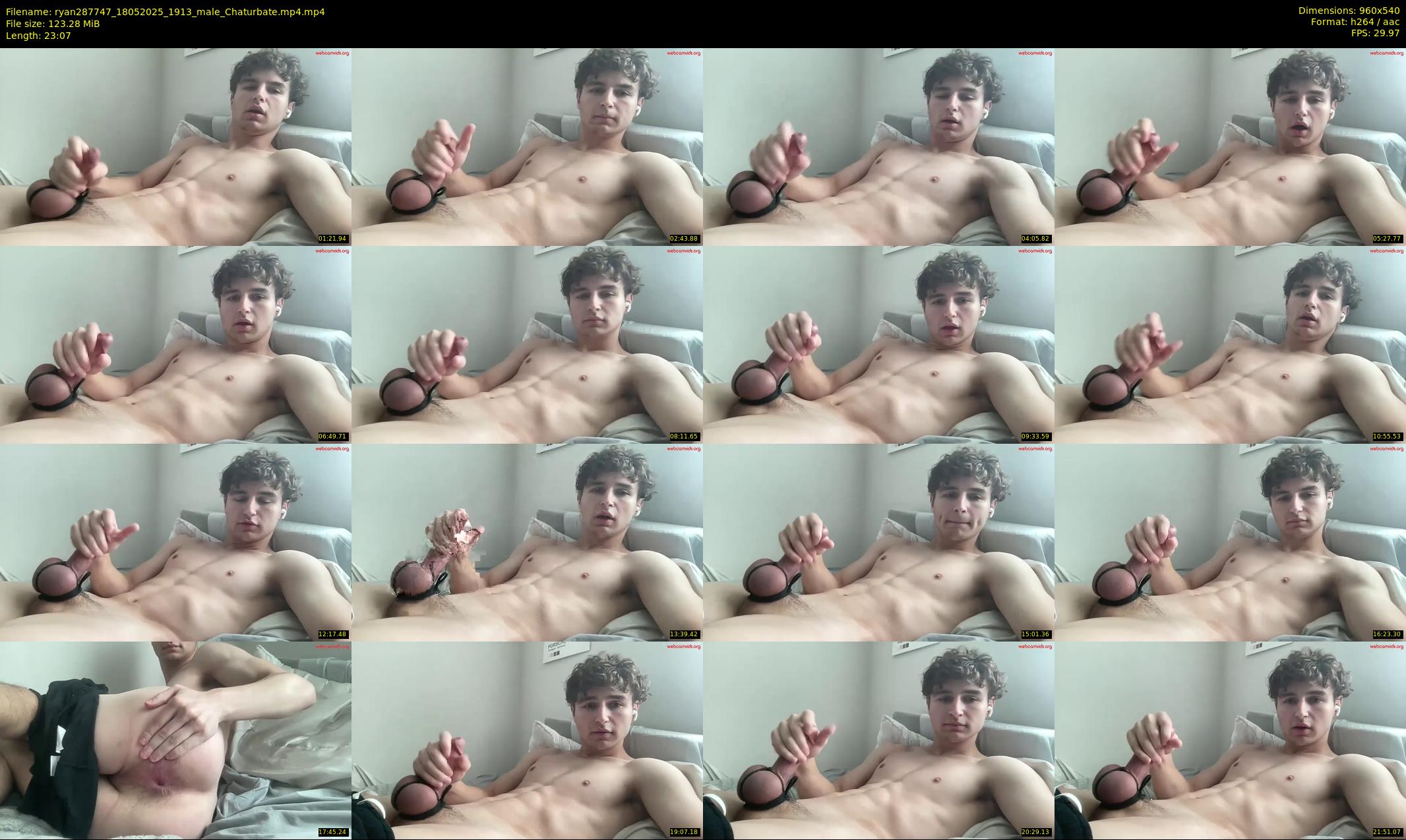 ryan287747 — 24 minute Chaturbate male cam show recording, 480p, May 18, 2025