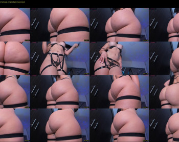 samaay_ — 8 minute Chaturbate female cam show recording, 720p, May 18, 2025