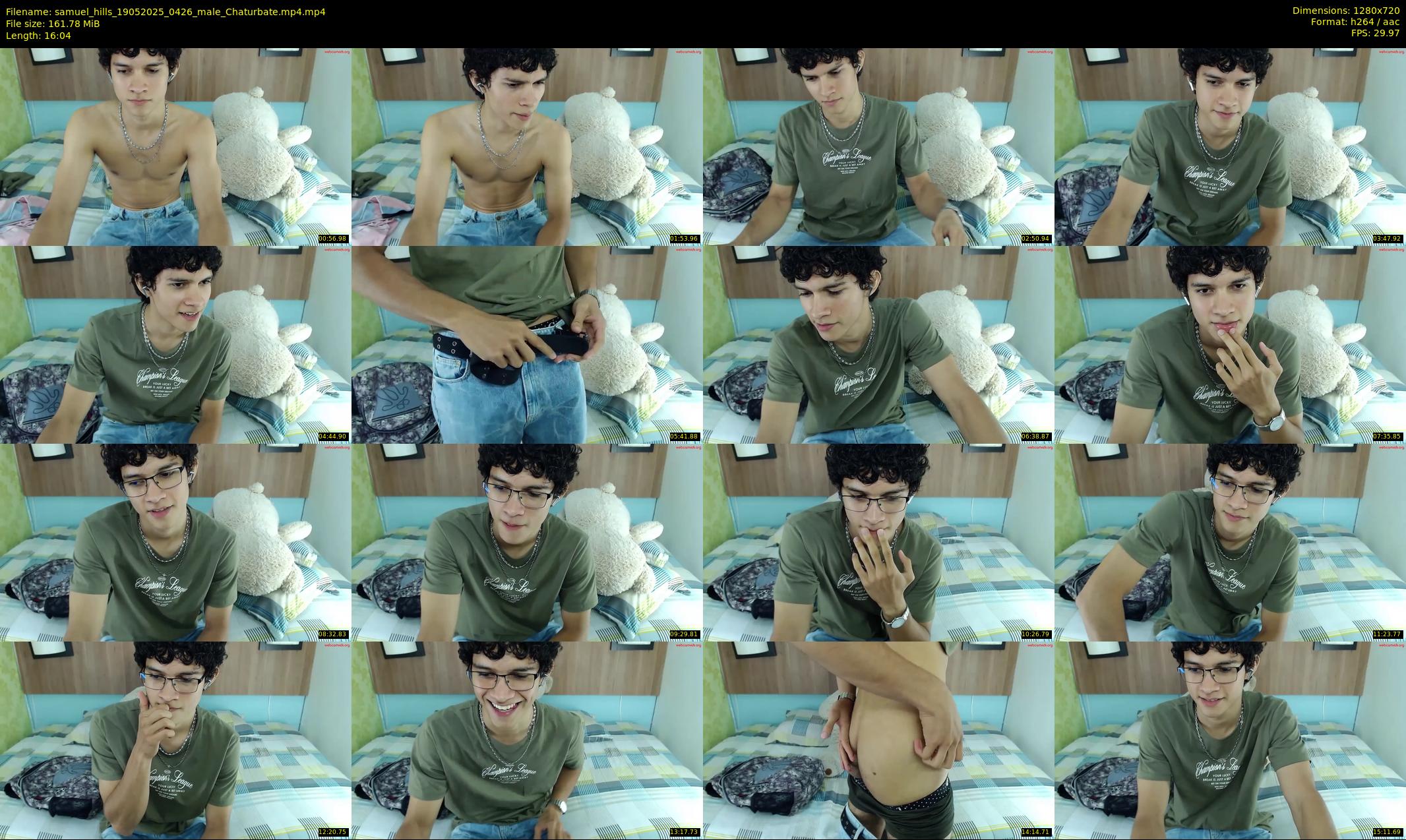 samuel_hills — 17 minute Chaturbate male cam show recording, 720p, May 19, 2025