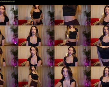 sarasuo — 52 minute Chaturbate female cam show recording, 720p, May 18, 2025