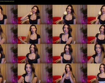 sarasuo — 4 minute Chaturbate female cam show recording, 720p, May 18, 2025