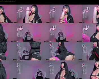 satanbabee_ — 120 minute Chaturbate female cam show recording, 720p, May 19, 2025