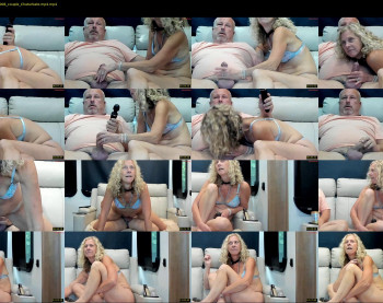 sexystackie — 17 minute Chaturbate couple cam show recording, 720p, May 19, 2025