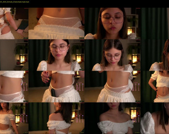 shickshackshock — 34 minute Chaturbate female cam show recording, 720p, May 18, 2025